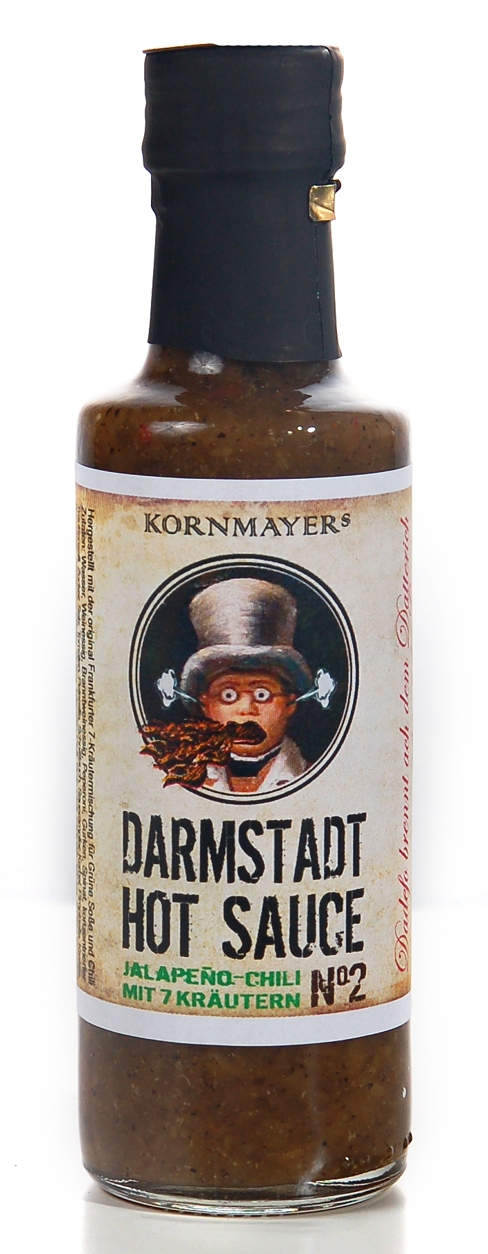 Darmstadt Hot Sauce No 2